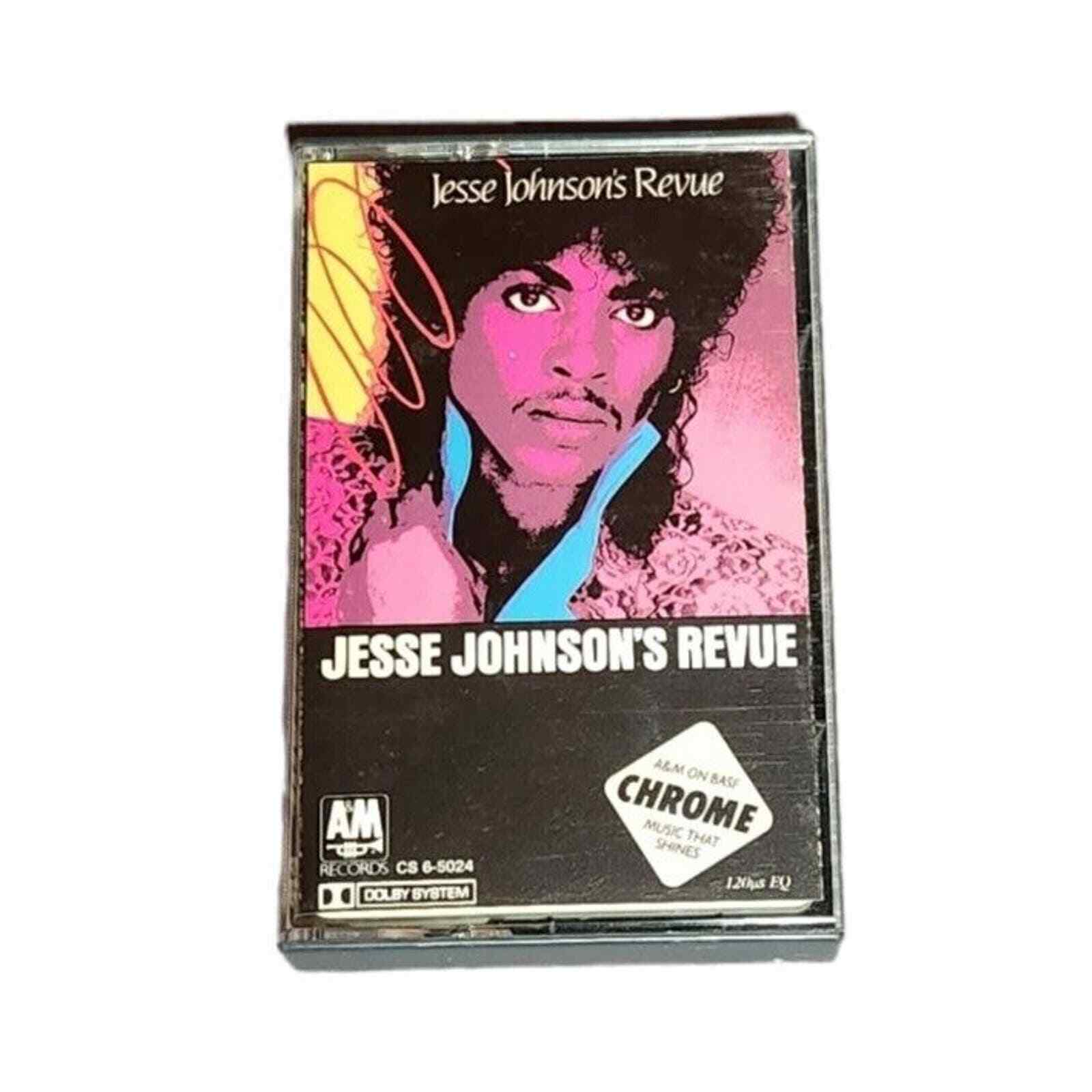 Jessie Johnson\'s Revue (1985) Album Cassette 80s Pop Music Tested Pre-owned