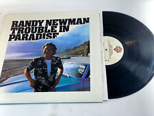 Randy Newman Trouble In Paradise -  VG+/EX 1-23755 Ultrasonic Clean picture