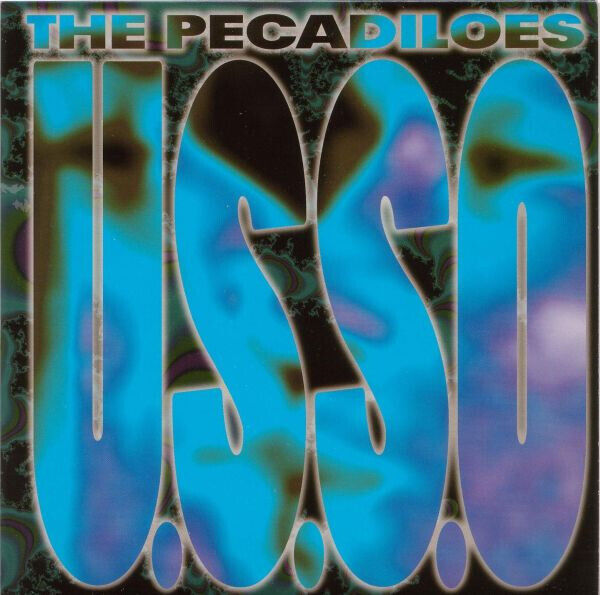 The Pecadiloes - U.S.S.O - Used Vinyl Record 7 - K7441z