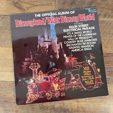 The Official Album of Disneyland Walt Disney World #2510 SEALED Main Street picture