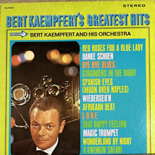 Vintage 1966 Bert Kaempfert’s Greatest Hits Vinyl Record DL-74810 LP Stereo picture