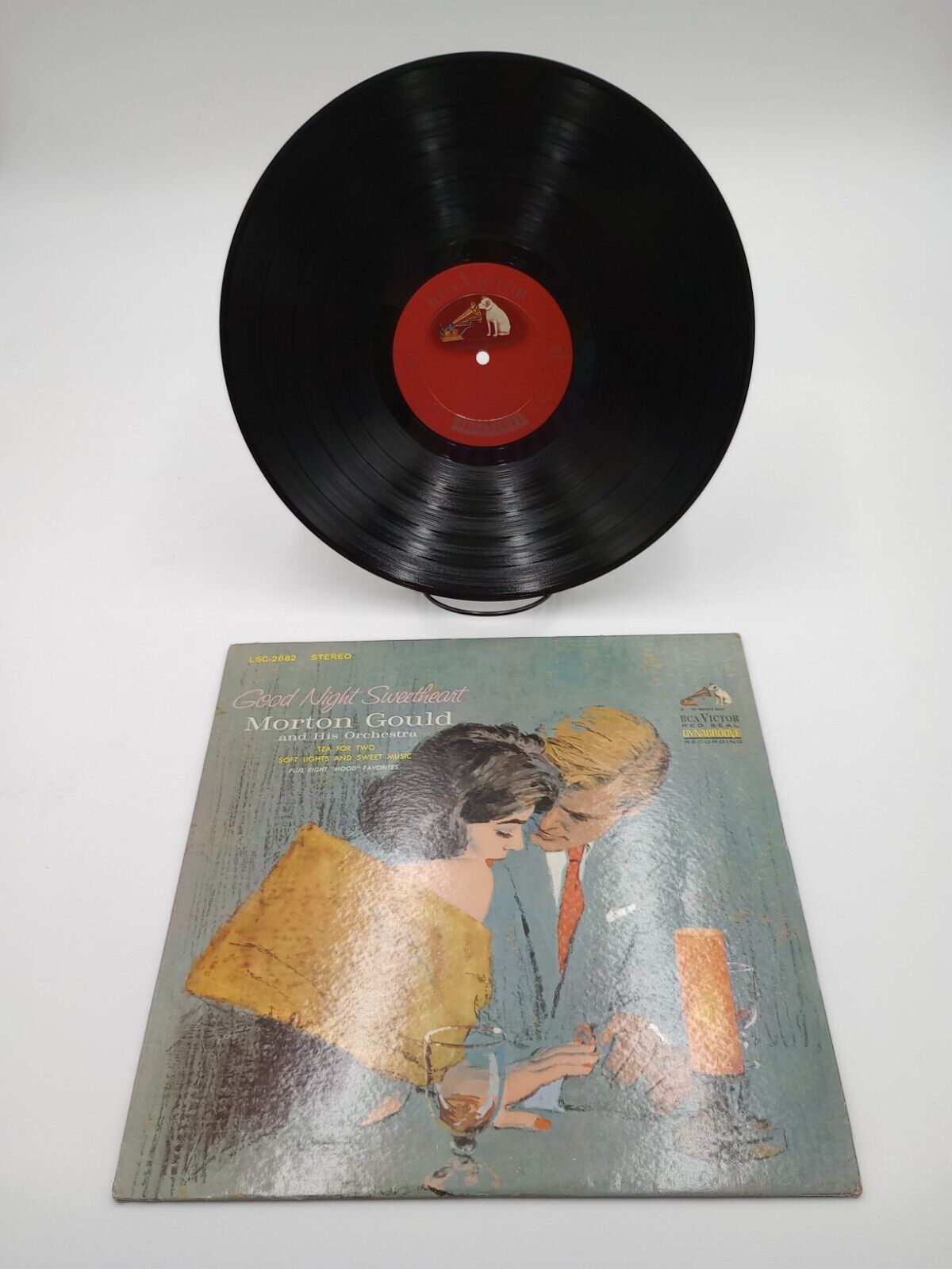 BOXDG35 Morton Gould And His Orchestra - Good Night Sweetheart LP RCA Victor Red