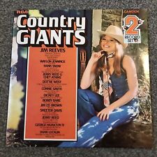 Country Giants Double Album LP Vinyl picture