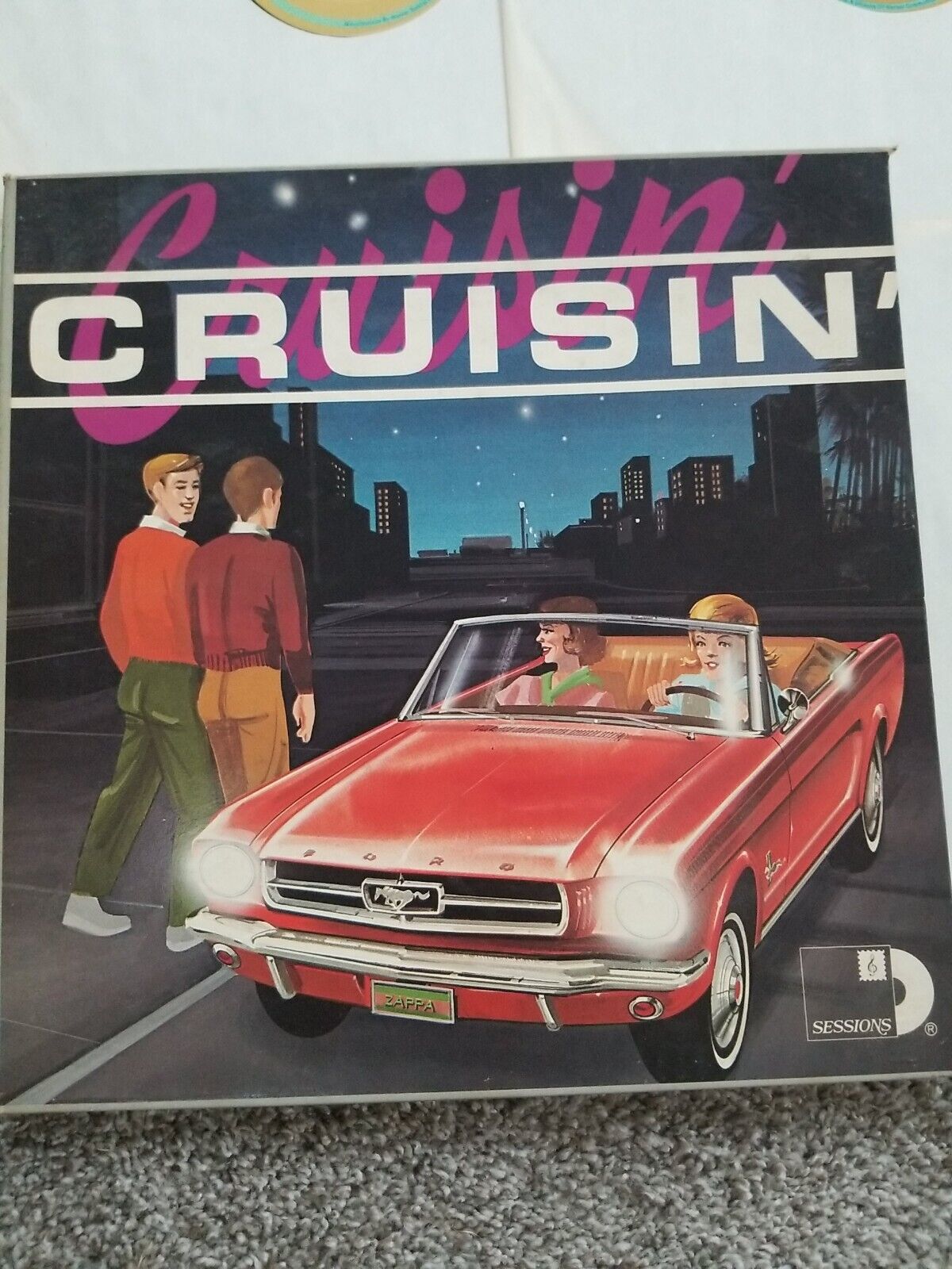 (DH9) CRUSIN' / VINTAGE 5 LP BOX SET / 1984 SESSIONS OP 5505 / ALL 5 VINYLS +++