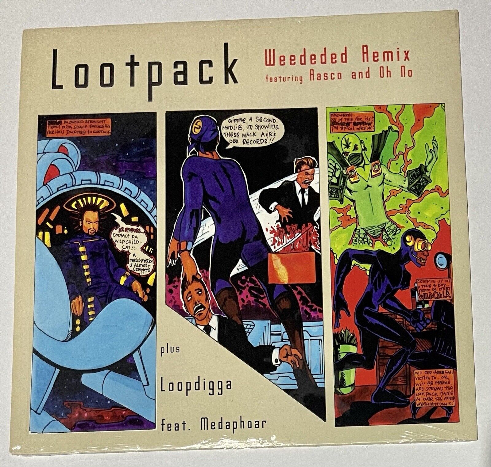 LOOTPACK - Weededed Remix 2000 12\