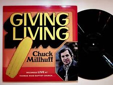 Lynchburg VA Chuck Millhuff Giving Living Christian Sermon Vinyl LP Record VG+ picture