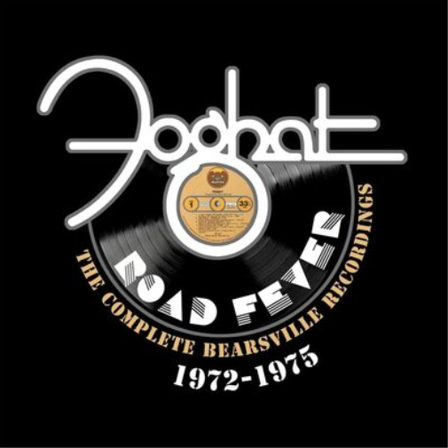 Foghat Road Fever: The Complete Bearsville Recordings 1972-1975 (CD) (UK IMPORT)