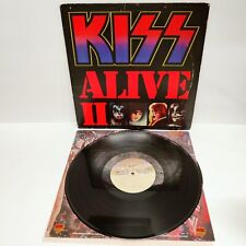 KISS Alive II Vinyl 2LP 1977 Casablanca Records NBLP 7076-2 vintage picture
