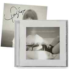 Taylor Swift - The Tortured Poets Department CD & Manuscript SIGNED Pre-Order 🔥 picture