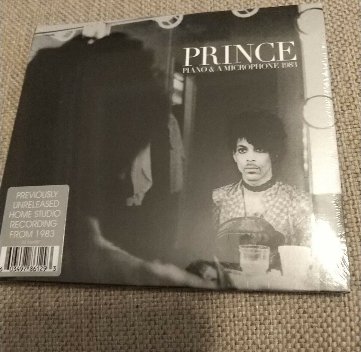 PRINCE: Piano & A Microphone 1983 (CD, 2018) Previous Unreleased Home Recordings