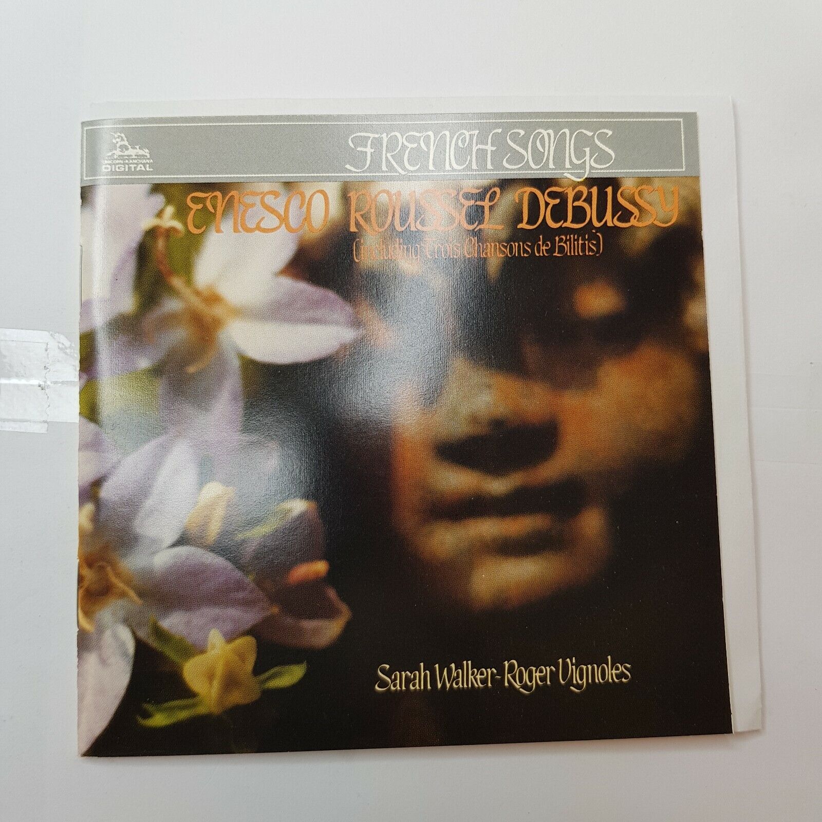 French Songs Enesco Roussel Debussy Sarah Walker-Rogers Vignoles Classical CD