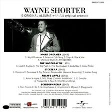 WAYNE SHORTER - 5 ORIGINAL ALBUMS NEW CD picture