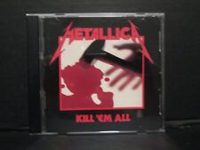 Metallica - Kill Em' All Rare 12 Tracks Am I Evil Blitzkrieg OOP HTF picture