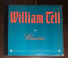 4 MINT LPs Rossini. William Tell.  Opera Box Set Cetra-Soria #1232 picture