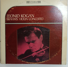 Leonid Kogan Brahms KIRIL KONDRASHIN Violin Concerto SERAPHIM S-60059 picture