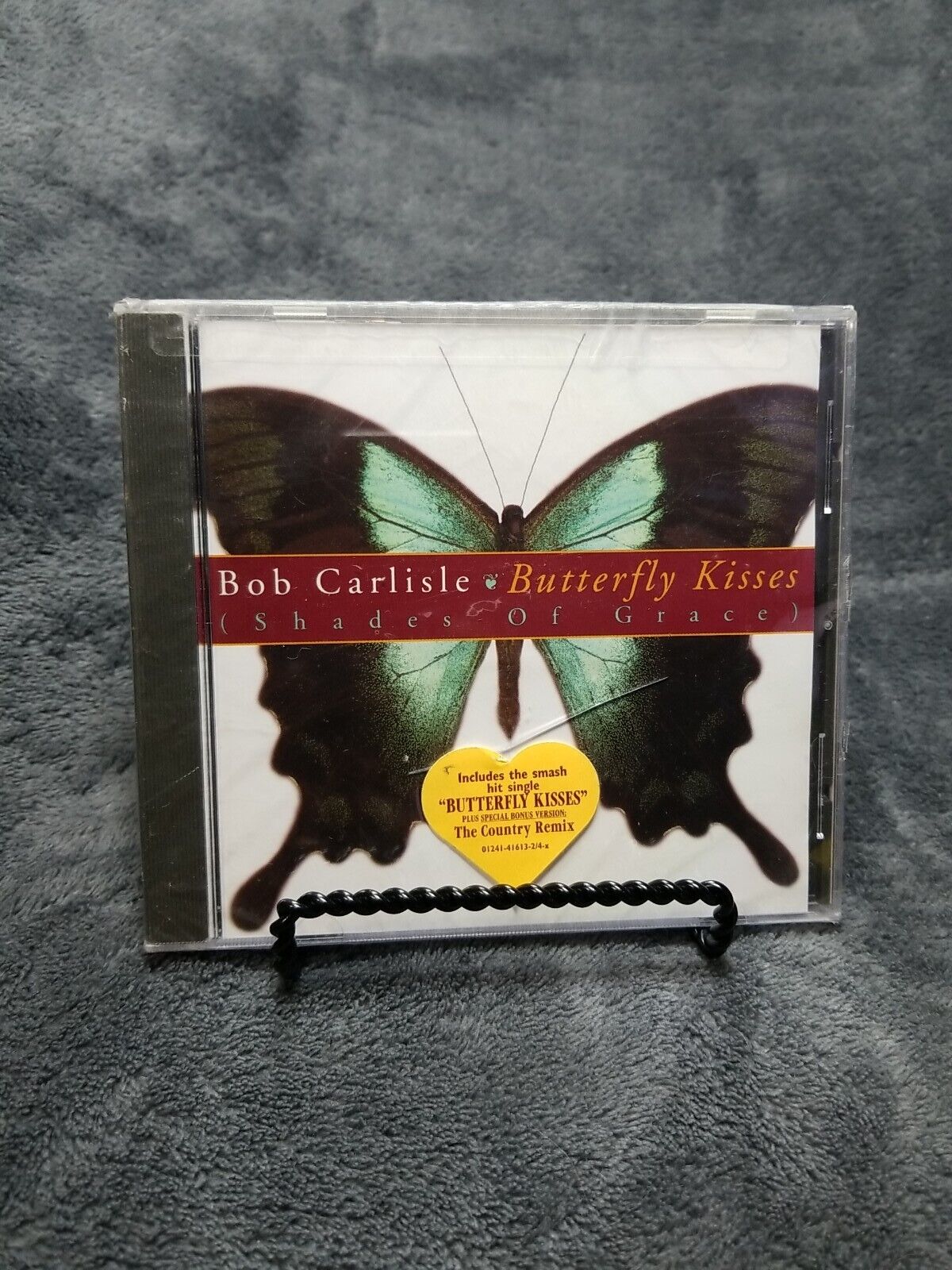 Original Vintage 1997 BOB CARLISLE Butterfly Kisses (Shades Of Grace) CD 400MS