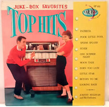 Johnny Sullivan Orchestra Top Hits Juke Box Favorites LP Seeburg Select-O-Matic picture