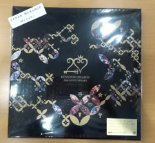 Game Music Kingdom Hearts 20th Anniversary Vinyl LP Box Analog 12inch  picture
