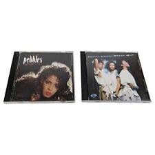 Pebbles - Self Titled & Pointer Sisters – Break Out (CD LOT OF 2) picture