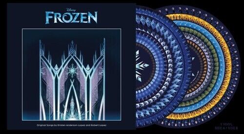 Frozen - O.S.T. - Frozen: The Songs [New Vinyl LP] Picture Disc