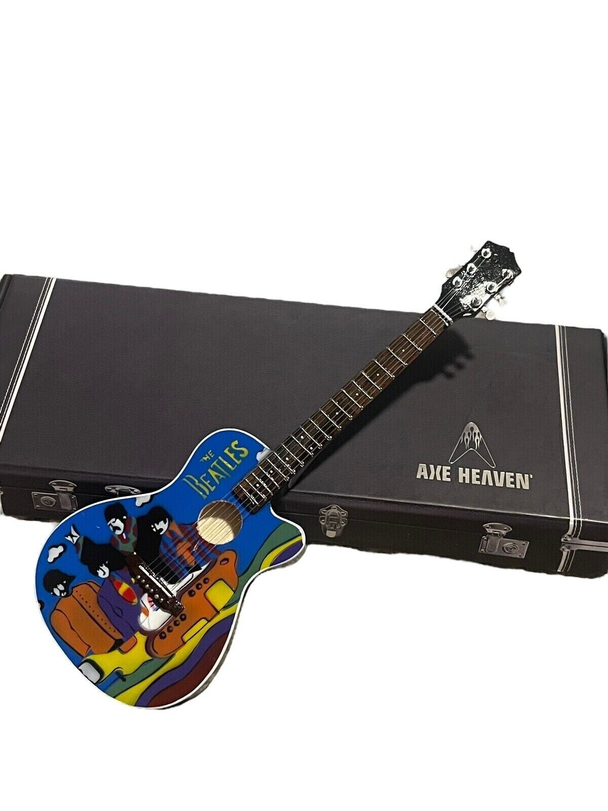 Axe Heaven  Beatles Miniature Guitar