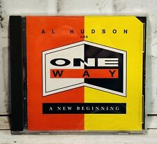 Al Hudson and One Way A New Beginning CD 1988 Funk Soul picture