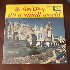 Walt Disney Presents It's A Small World LP Disneyland Record ST3925 Sealed NEW picture