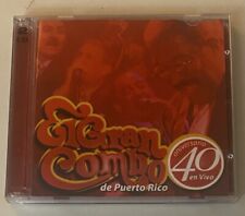 40 Aniversario: En Vivo, El Gran Combo De Puerto Rico (2-CD Set) picture