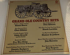 Grand Ole Country Hits Vinyl picture