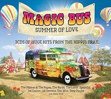 Various Artists - Magic Bus: Summer Of Love - Various Artists CD X2VG The Fast picture