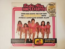 Barbie Allen - Barbie Allen Dance/Exercise (Vinyl Record Lp) picture