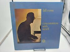 BILL EVANS Conversations With Myself LP  Record 1963 Mono Ultrasonic Clean VG picture