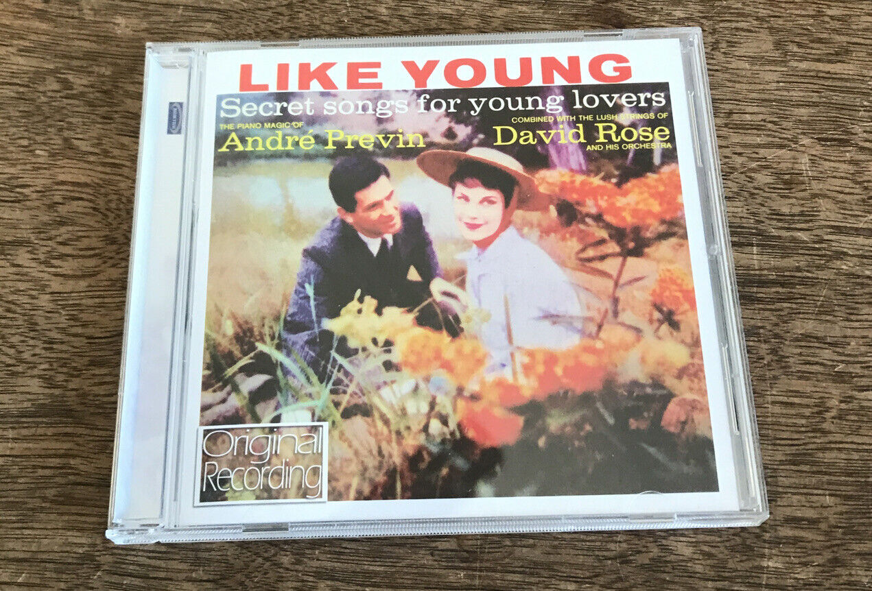 ANDRE PREVIN / DAVID ROSE - Like Young: Secret Songs For Young Lovers