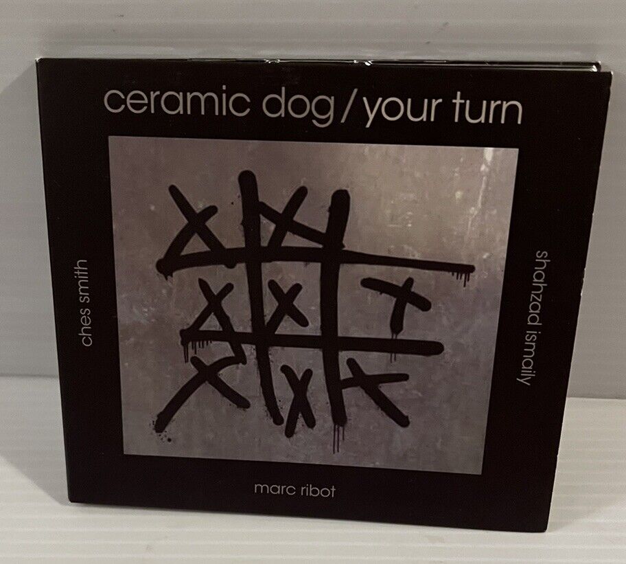 CERAMIC DOG - Your Turn - CD -