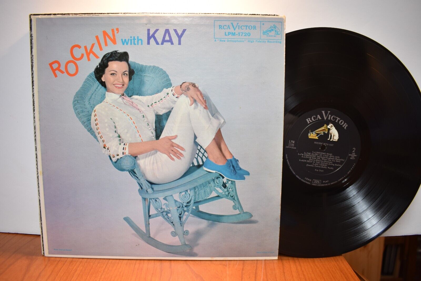 Kay Starr Rockin’ with Kay LP RCA LPM-1702 Mono