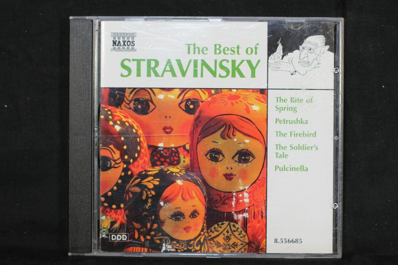 Stravinsky* - The Best Of Stravinsky - 1882-1971 (C153)