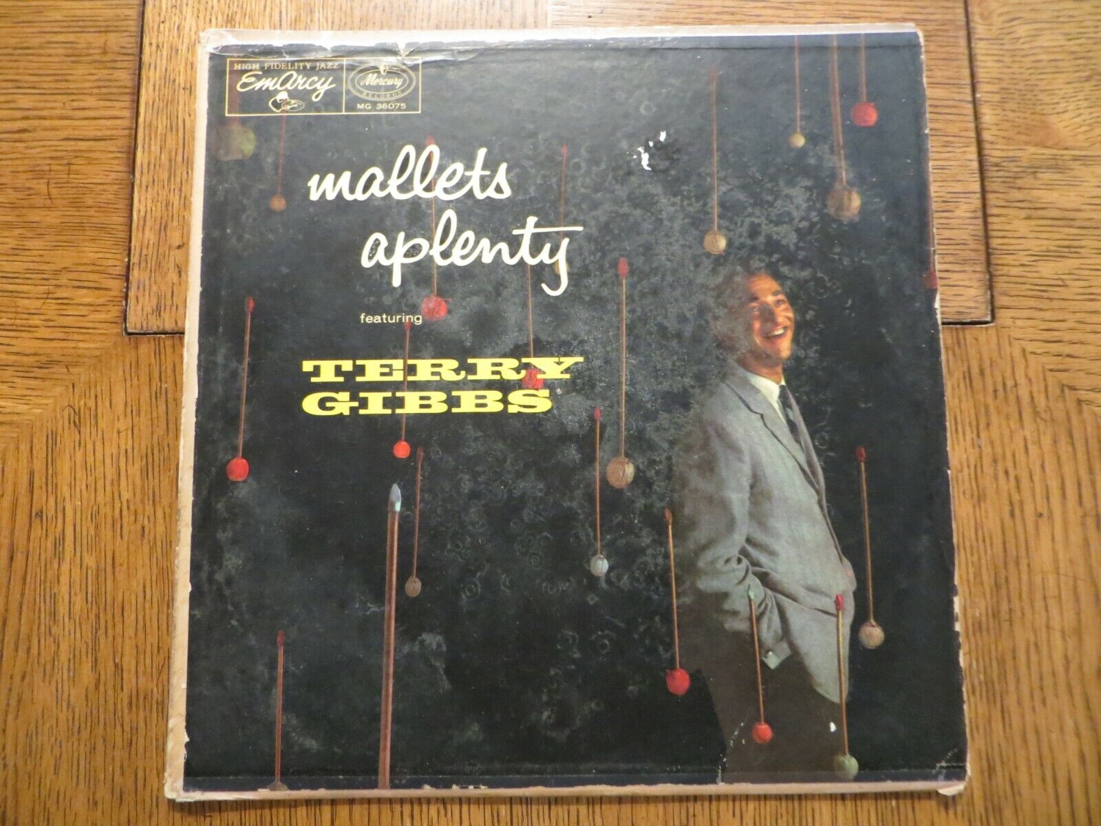 Terry Gibbs – Mallets-A-Plenty - 1956 - EmArcy MG 36075 Vinyl LP G+/G+