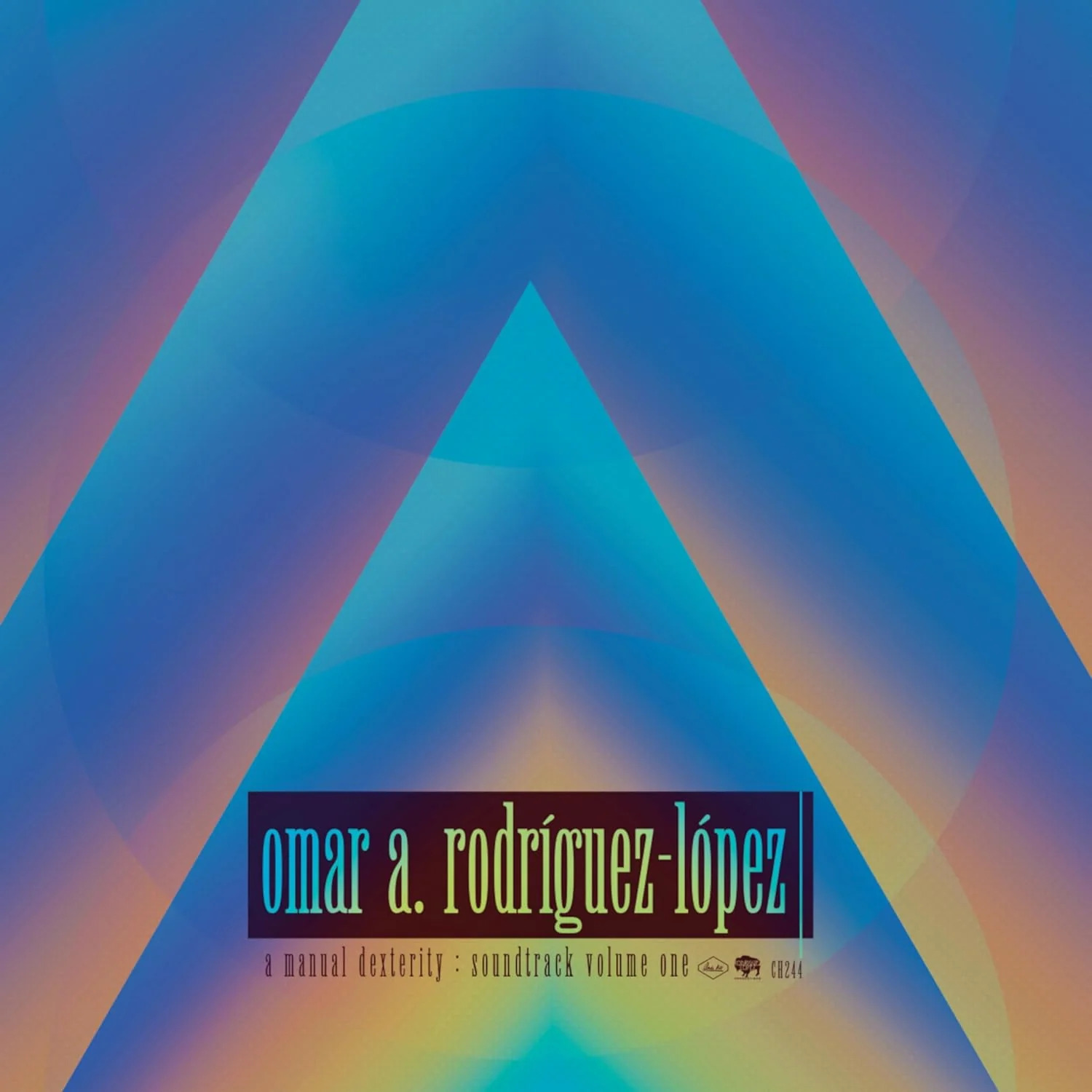 Omar Rodriguez-Lopez - A Manual Dexterity: Soundtrack Volume One NEW Vinyl