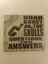 Noah Gokey & The Skulls: Questions For Answers CD 2011 RARE HTF FACTORY SEALED picture