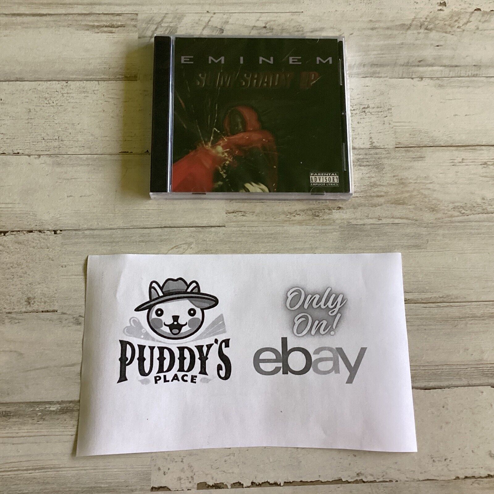 Eminem - The Slim Shady EP RARE CD Factory Sealed Brand new