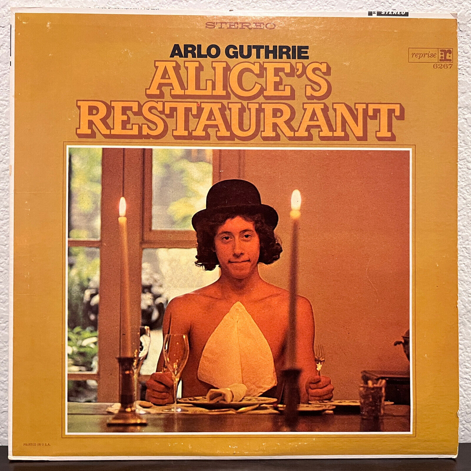 ARLO GUTHRIE - Alice\'s Restaurant (Reprise) - 12\