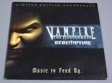 MUSIC TO FEED BY Soundtrack CD to Vampire the Masquerade: Bloodlines PC Game picture