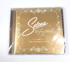 Selena Unforgettable The Studio Album CD NEW Sealed 2005 EMI picture