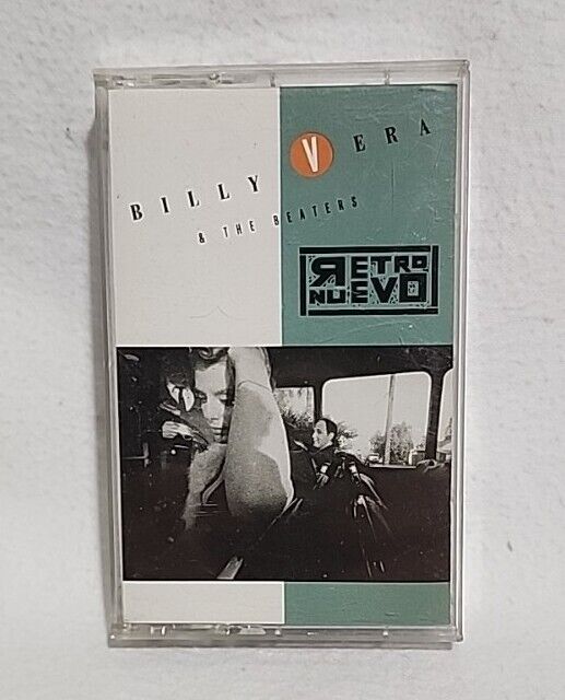 Billy Vera & The Beaters - Retro Nuevo - Audio Cassette Tape - Good Condition