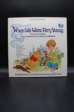 Vintage 1968 A.A Milne, When We Were Very Young, Vinyl LP, Disney with Book picture