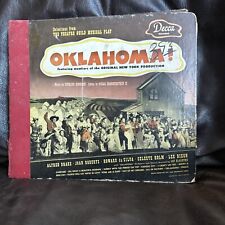 Decca OKLAHOMA 78 Rpm Vinyl 5 Records For 10 Songs picture