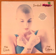 SINEAD O'CONNOR The Lion & the Cobra CHRYSALIS 1987 LP MASTERDISK SHRINK HYPE NM picture