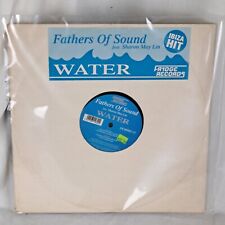 Fathers Of Sound ‘Water’ Vinyl Record, 12” 33 ⅓ RPM, Fridge Records VG Condition picture
