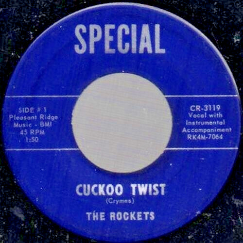 Cuckoo Twist and Let\'s Face It Honey The Rockets Country Rockabilly HEAR IT