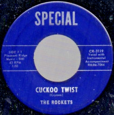 Cuckoo Twist and Let's Face It Honey The Rockets Country Rockabilly HEAR IT picture